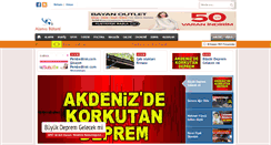 Desktop Screenshot of alanyabulteni.com