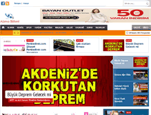 Tablet Screenshot of alanyabulteni.com